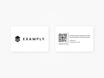 QR Business Card