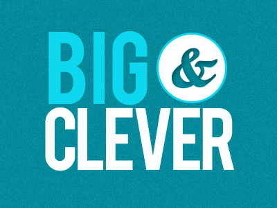 Big and Clever brand logo
