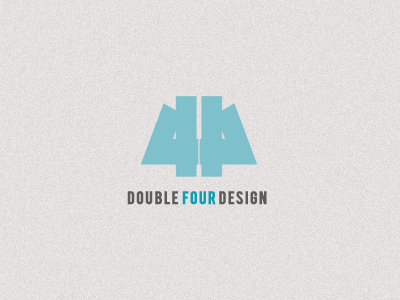 Double Four Design Take Two brand design fonts logo texture