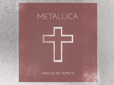 Master of Puppets Simple metal metallica rock