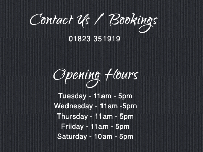 Opening Hours