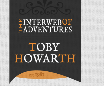 Toby Howarth banner header siteheader texture