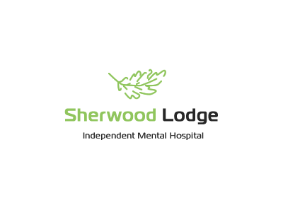 Sherwood Logo green health hospital leaf lodge logo oak sherwood tree