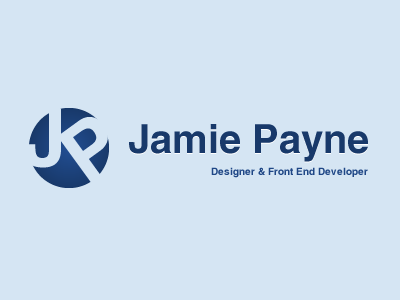 Jamie blue logo personal