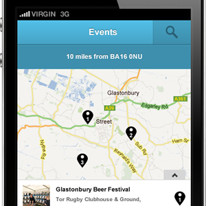 Events blue events google icons iphone map ui