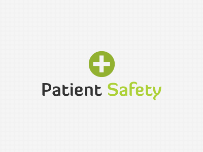 Patient Safety green health logo