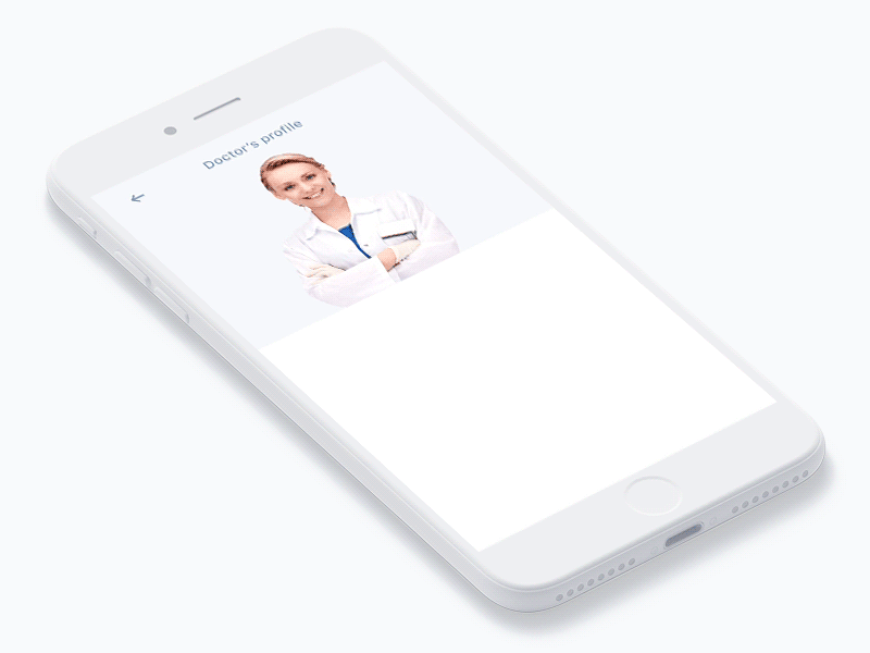 Doctor scheduling flow animation appointment flow date picker ios scheduling flow time picker