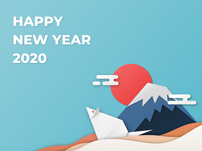 HAPPY NEW YEAR 2020