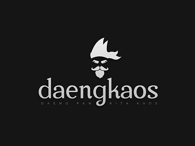 DAENGKAOS | TSirt Clothes Company Logo branding design illustration logo ui