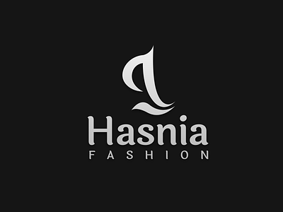HASNIA Logo | Fashion Logo design illustration logo ui