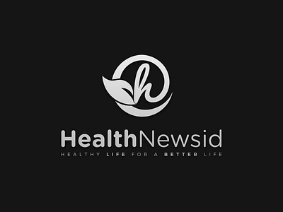 HEALTHNEWSID | Healthy Logo branding design illustration logo ui