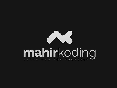 MAHIRKODING | Branding Logo