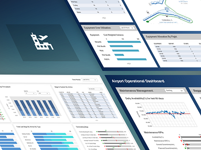 UX Dashboard Design - Airport Operational Overview adobe photoshop adobe xd airport branding business dashboard dashboard app dashboard design dashboard ui design desktop application desktop design operations travel traveling ui ui design ux ux ui ux design