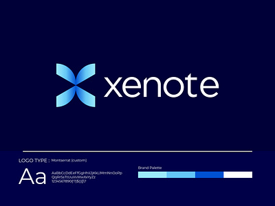 Xenote brand logo