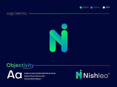 NishIeo Brand Logo