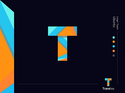 T-Letter (Travel ) Logo