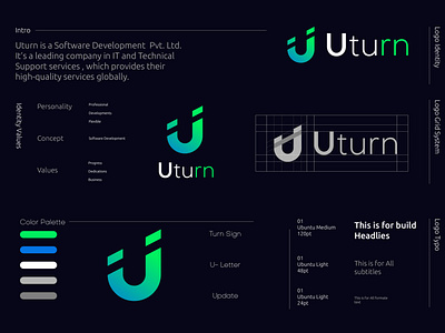 Logo exploration For Uturn