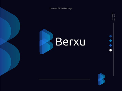 B Letter Logo Exploration