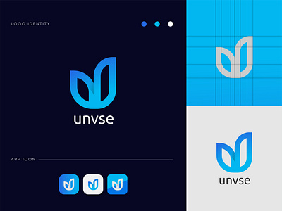 Logo Exploration For U Letter