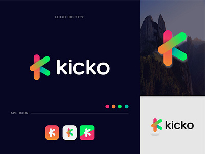 Logo Exploration For K Letter 3d abstract abstract logo app icon app icons brand identity branding colorful logo company branding graphicdesign k letter k logo letter logo lettering logo logo design logo mark logodesign logotype modern logo symbol