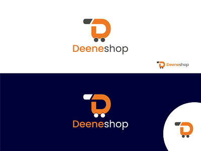 Deeneshop E-commerce Logo exploration 3d abstract abstract logo brand identity branding clean design deeneshop deeneshop e commerce logo graphicdesign letter logo logodesign modern logo