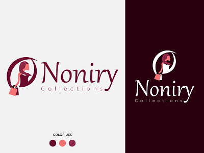 Noniry logo ( Woman Cloth brand)