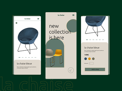 la chaise concept