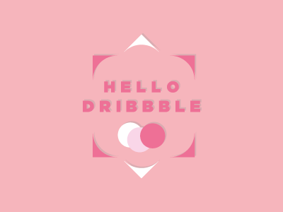 Hello Dribbble!