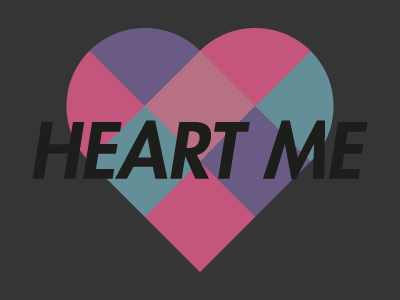 Heart me heart heart me. logo