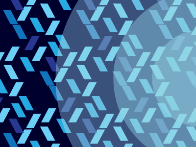 Pattern blue pattern