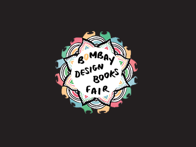 bombay design books fair #2 books color flower logo mandala pattern