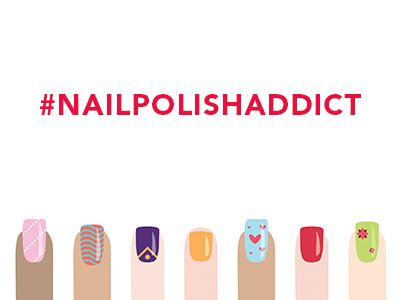 #NAILPOLISHADDICT