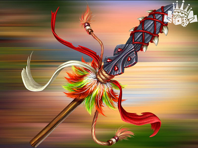 The Spear as the main weapon of the Polynesians gambling game art game design graphic design polynesia polynesian symbol slot game symbol slot machine art slot machine design slot object slot symbol slot symbols spear spear symbol stick stick symbol symbol developer symbol development symbols slot game wooden stick