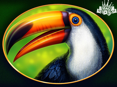 A Toucan as a slot symbol gambling game art game design graphic design slot symbol slot symbol design symbol developers symbol development toucan toucan design toucan design toucan slot toucan slot toucan slot symbol toucan slot symbol toucan symbol toucan symbol wildlife symbols wildlife toucan wildlife toucan