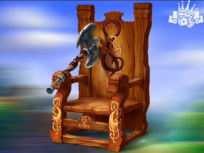 Viking Throne as a slot symbol gambling game art game design symbol art symbol design symbol design art symbol designer symbol developer symbol development throne throne design throne graphics throne symbol art viking viking art viking slot viking slot game viking throne vikings symbol design vikings themed