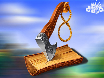 Viking Axe as a slot symbol⁠ ⁠ axe axe design axe symbol axe symbol art axe symbol design gambling game art game design slot game graphics slot machine design slot macine graphics slot symbol art slot symbol design symbol design viking viking axe viking symbol viking themed