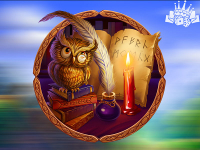 Owl slot symbol casino digital art gambling game art game design graphic design online owl owl design owl sloy symbol owl symbol owl symbol art owl symbol design slot design slot game slot game art slot machine slot symbol slot symbol art slot symbol design