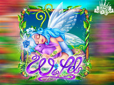 Another Pixie as a slot symbol⁠⁠ fairies symbol fairy gambling game art game design graphic design pixie pixie symbol slot game symbol slot symbol slot symbol art slot symbol design slot symbol graphics