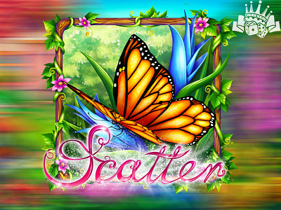 A Butterfly as a Scatter slot symbol⁠⁠ 🦋🦋🦋 butterfly butterfly art butterfly design butterfly illustration butterfly slot symbol butterfly symbol gambling game art game design graphic design illustration slot game design slot game symbol slot game symbols slot machine slot machine art slot symbol slot symbols