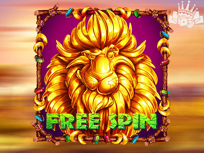 A FREE SPINS symbol⁠ free games free spin free spins free spins art free spins deign gambling game art game design graphic design slot game creator slot game developer slot game graphics slot machine creator slot machine graphics slot symbol art slot symbol development