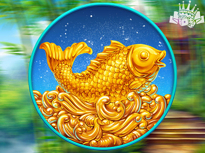 Game slot symbol - Goldfish 🎏🎏🎏
