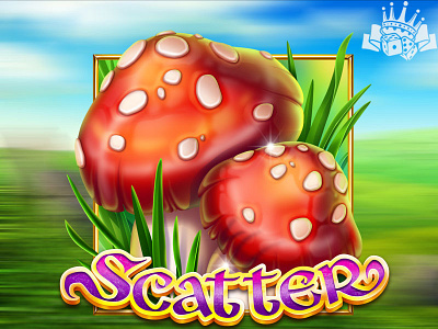 Mushrooms as a SCATTER slot symbol 🍄🍄🍄