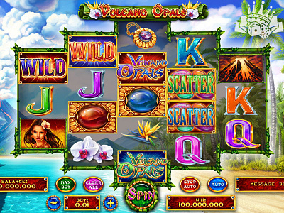 Unusual Game Reels for the Slot game