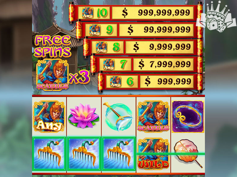 Monkey themed slot Game Reels by Slotopaint on Dribbble