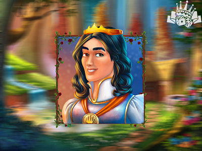 Prince Florian as a Slot character character design characterdesign characters digital art gambling game art game design graphic design slot character slot design slot game graphics slot machine slot machine design slot machine graphics slot machines symbol symbols