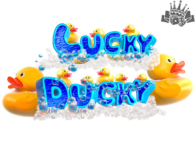 Loading Splash Screen for Ducky slot machine
