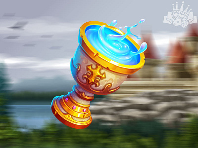 A Cup as a slot game symbol