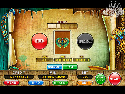 Gamble Game for the online slot