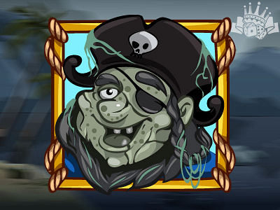 A Pirate slot symbol