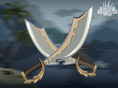Crossed Swords as a slot symbol
